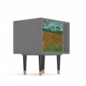 Sideboard - STORYZ - S2 Poppy field by van Gogh - Grey