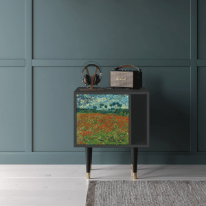 Sideboard - STORYZ - S2 Poppy field by van Gogh - Antracite