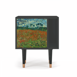Sideboard - STORYZ - S2 Poppy field by van Gogh - Antracite