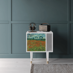Sideboard - STORYZ - S2 Poppy field by van Gogh - White