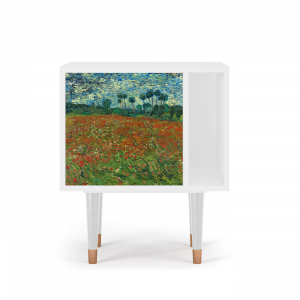 Sideboard - STORYZ - S2 Poppy field by van Gogh - White