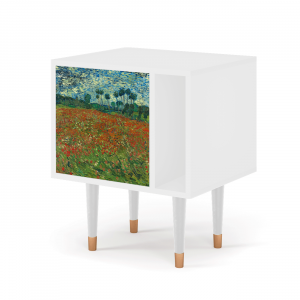 Sideboard - STORYZ - S2 Poppy field by van Gogh - White