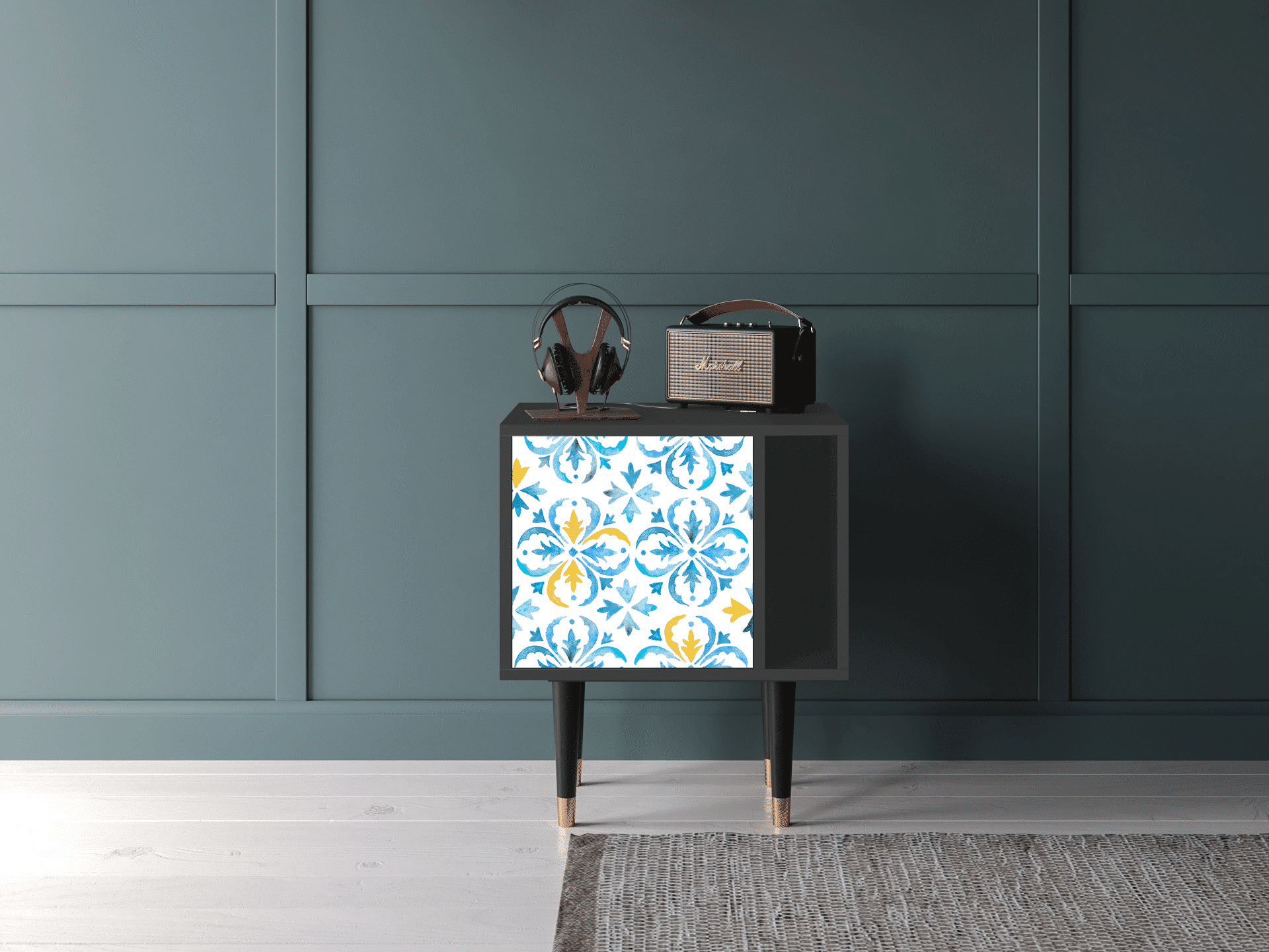 Sideboard - STORYZ - S2 Lisbon Flover - Antracite