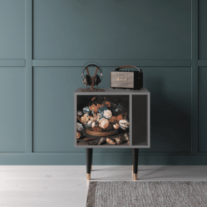 Sideboard - STORYZ - S2 Still Life with Flowers - Grey