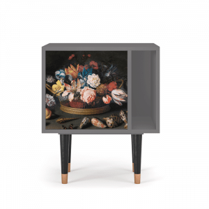 Sideboard - STORYZ - S2 Still Life with Flowers - Grey