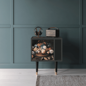 Sideboard - STORYZ - S2 Still Life with Flowers - Antracite