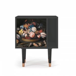 Sideboard - STORYZ - S2 Still Life with Flowers - Antracite