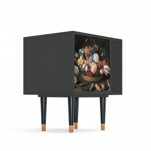 Sideboard - STORYZ - S2 Still Life with Flowers - Antracite