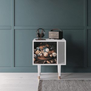 Sideboard - STORYZ - S2 Still Life with Flowers - White