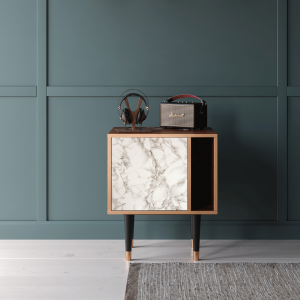 Sideboard - STORYZ - S2 Milk Marble - Walnut