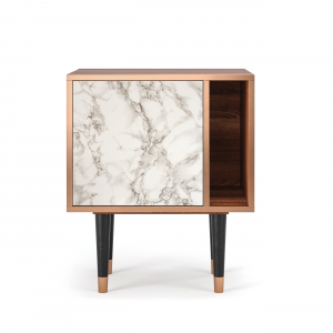 Sideboard - STORYZ - S2 Milk Marble - Walnut