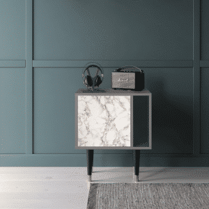 Sideboard - STORYZ - S2 Milk Marble - Grey