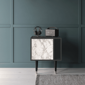 Sideboard - STORYZ - S2 Milk Marble - Antracite