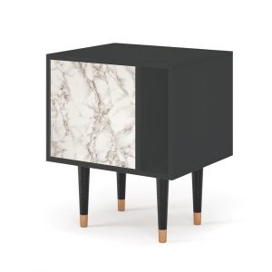 Sideboard - STORYZ - S2 Milk Marble - Antracite