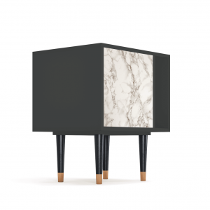 Sideboard - STORYZ - S2 Milk Marble - Antracite