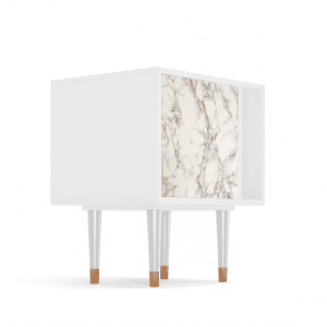 Sideboard - STORYZ - S2 Milk Marble - White