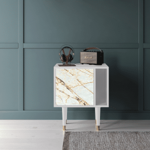 Sideboard - STORYZ - S2 Sandy Marble - White