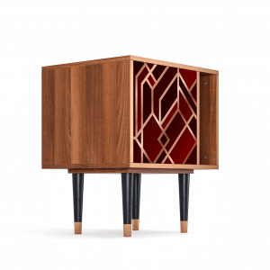 Sideboard - STORYZ - S2 Velvet 1920's - Walnut