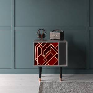 Sideboard - STORYZ - S2 Velvet 1920's - Grey