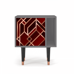 Sideboard - STORYZ - S2 Velvet 1920's - Grey