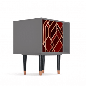 Sideboard - STORYZ - S2 Velvet 1920's - Grey
