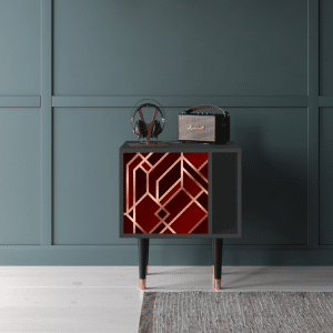 Sideboard - STORYZ - S2 Velvet 1920's - Antracite