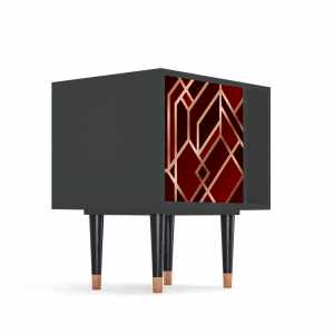 Sideboard - STORYZ - S2 Velvet 1920's - Antracite