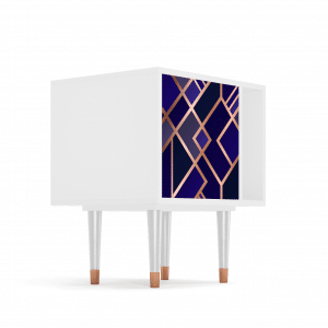 Sideboard - STORYZ - S2 Aquamarine Getsby - White