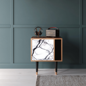 Sideboard - STORYZ - S2 Raven Marble - Walnut