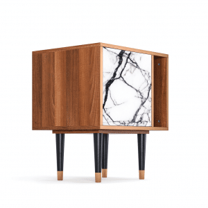 Sideboard - STORYZ - S2 Raven Marble - Walnut