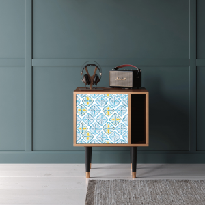 Sideboard - STORYZ - S2 Portugese tiles - Walnut