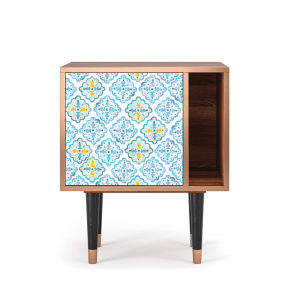 Sideboard - STORYZ - S2 Portugese tiles - Walnut