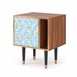 Sideboard - STORYZ - S2 Portugese tiles - Walnut