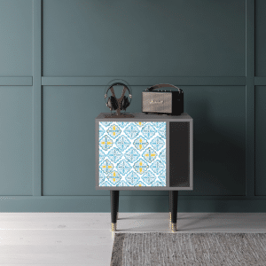 Sideboard - STORYZ - S2 Portugese tiles - Grey