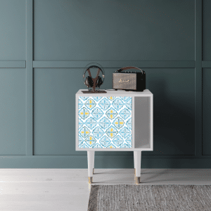 Sideboard - STORYZ - S2 Portugese tiles - White