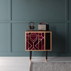 Sideboard - STORYZ - S2 Burgundy Jewelery - Walnut