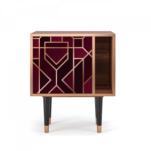 Sideboard - STORYZ - S2 Burgundy Jewelery - Walnut