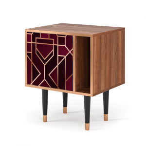 Sideboard - STORYZ - S2 Burgundy Jewelery - Walnut