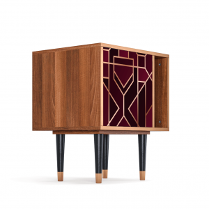 Sideboard - STORYZ - S2 Burgundy Jewelery - Walnut