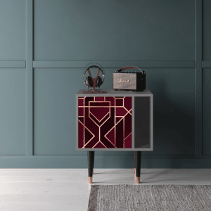 Sideboard - STORYZ - S2 Burgundy Jewelery - Grey