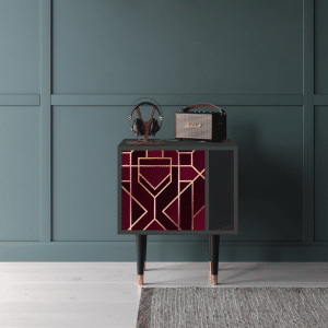 Sideboard - STORYZ - S2 Burgundy Jewelery - Antracite