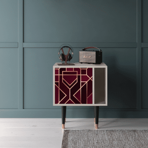Sideboard - STORYZ - S2 Burgundy Jewelery - Sand