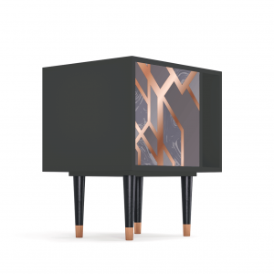 Sideboard - STORYZ - S2 Taupe Anatomy - Antracite