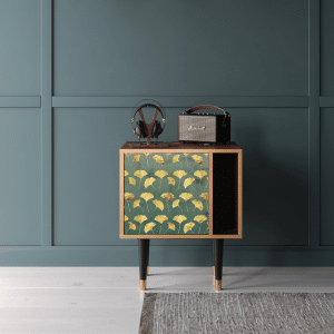 Sideboard - STORYZ - S2 Gingko leaves - Walnut