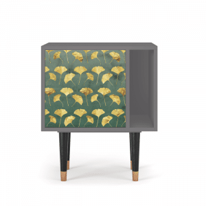 Sideboard - STORYZ - S2 Gingko leaves - Grey