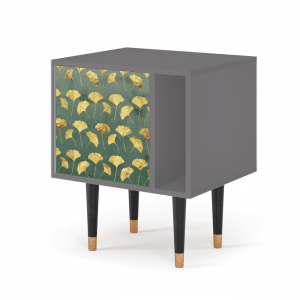 Sideboard - STORYZ - S2 Gingko leaves - Grey