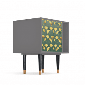 Sideboard - STORYZ - S2 Gingko leaves - Grey