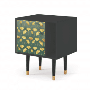 Sideboard - STORYZ - S2 Gingko leaves - Antracite
