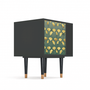 Sideboard - STORYZ - S2 Gingko leaves - Antracite