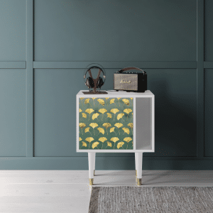 Sideboard - STORYZ - S2 Gingko leaves - White